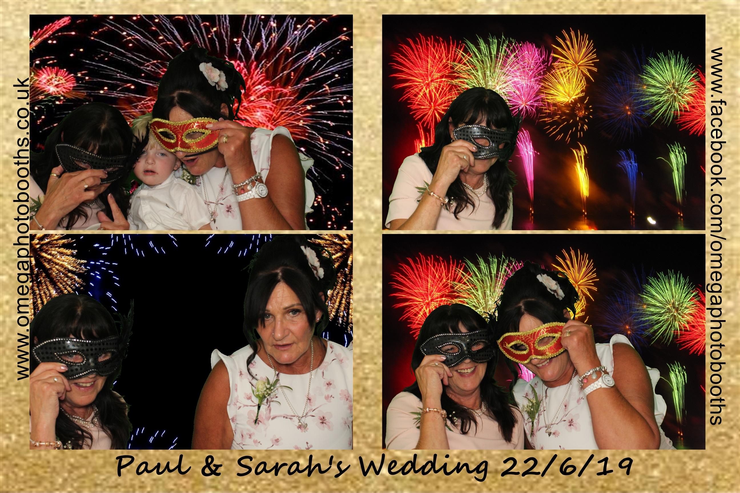 Paul & Sarah's Wedding | View more photos from the event at gallery.omegaphotobooths.co.uk/u/Omega-Photobooths/Paul-Sarahs-Wedding